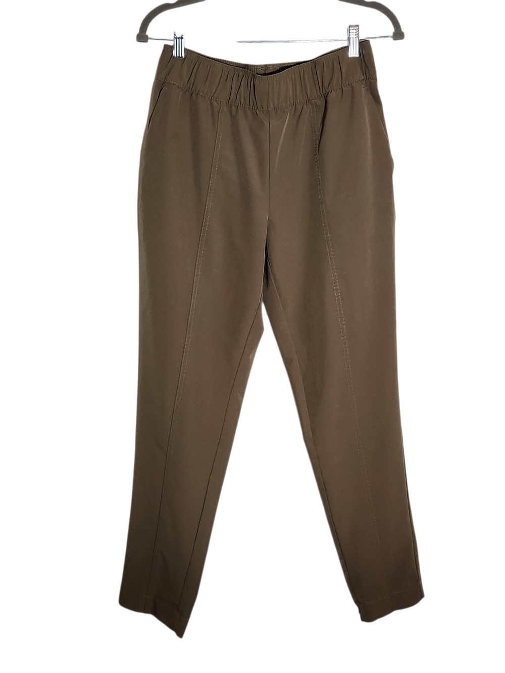 Mondetta Olive Green Pull-On Pants Size Medium